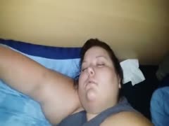 Melanie, sleep cum bbw